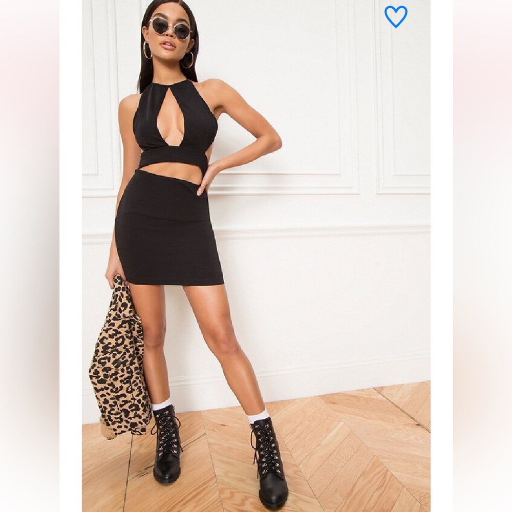 superdown Missy Keyhole Cut Out Dress